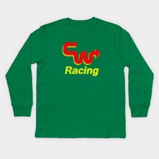 CW Racing 80s BMX Freestyle Kids Long Sleeve T-Shirt